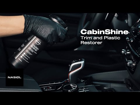 Naisol Cabinshine Trim and Plastic Restorer - 500mL – The Ceramic Coating  Guys
